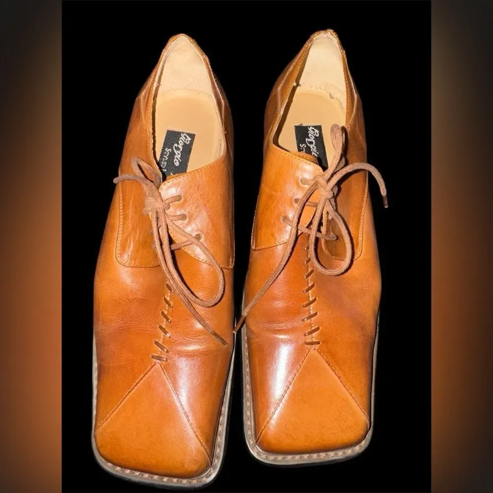Elegant Giorgio V Styled in Italy Shoes